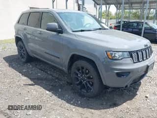 2021 Jeep Grand Cherokee Laredo X with VIN 1C4RJFAG5MC654581, listed as a IAAI auction lot 42148174 with 65,985 mi miles and . Bid and sale history available at DreamBid. Image 1.