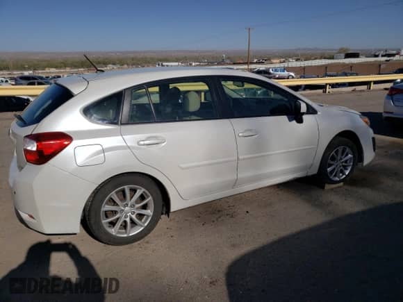2013 Subaru Impreza Premium с VIN JF1GPAC68DH838838, выставлен на аукционе Copart как лот 46043835 с пробегом 80 385 миль миль и Списание • Salvage title. История ставок и продаж доступна на DreamBid. Изображение 3.