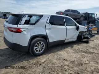 2018 Chevrolet Traverse LS с VIN 1GNERFKW6JJ125460, выставлен на аукционе Copart как лот 70651375 с пробегом 77 072 миль миль и Списание • Salvage title. История ставок и продаж доступна на DreamBid. Изображение 3.