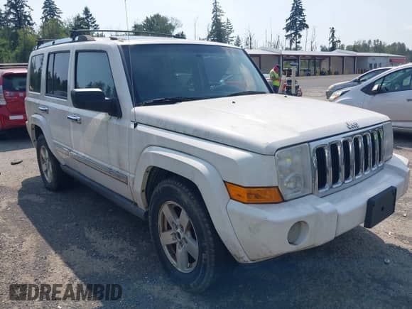 2007 Jeep Commander Limited with VIN 1J8HG58P07C573415, listed as a IAAI auction lot 42570026 with 261,335 mi miles and . Bid and sale history available at DreamBid. Image 1.
