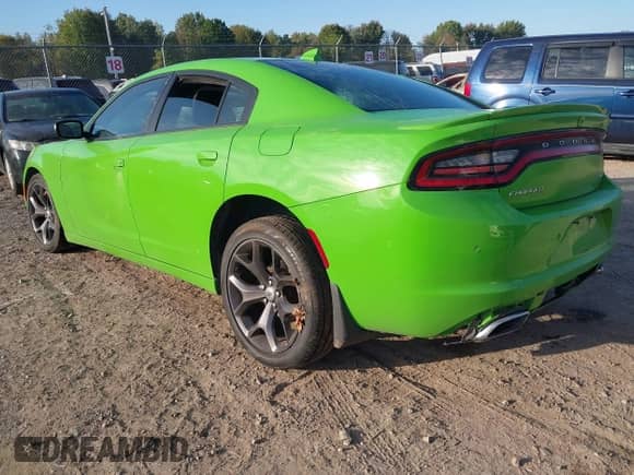 2017 Dodge Charger SXT with VIN 2C3CDXHG2HH625605, listed as a IAAI auction lot 43350665 with 71,079 mi miles and . Bid and sale history available at DreamBid. Image 3.