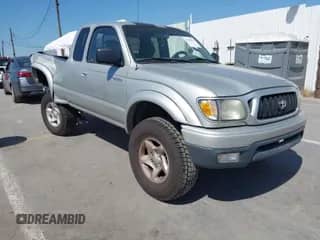 2004 Toyota Tacoma PreRunner с VIN 5TESN92N04Z369809, выставлен на аукционе IAAI как лот 41838512 с пробегом 164 724 миль миль и . История ставок и продаж доступна на DreamBid. Изображение 1.
