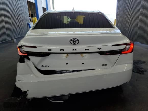 2025 Toyota Camry SE с VIN 4T1DAACK4SU511462, выставлен на аукционе Copart как лот 82175505 с пробегом 61 284 миль миль и Чистый • Clean title. История ставок и продаж доступна на DreamBid. Изображение 6.