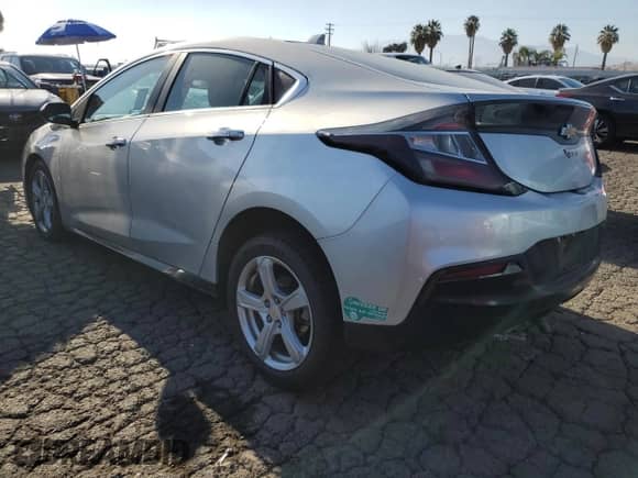 2017 Chevrolet Volt LT z VIN 1G1RC6S55HU149916, wystawiony jako Copart lot #48092363 z przebiegiem 82 126 mil mil oraz . Historia ofert i sprzedaży dostępna na DreamBid. Obrazek 2.
