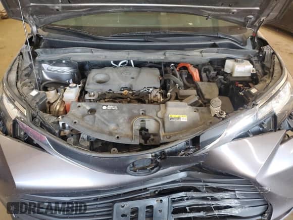 2021 Toyota Sienna LE with VIN 5TDKSKFC9MS015521, listed as a Copart auction lot 80913925 with 124,556 mi miles and Salvage title. Bid and sale history available at DreamBid. Image 12.