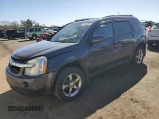 2007 Chevrolet Equinox LT с VIN 2CNDL73F076039153, выставлен на аукционе Copart как лот 50693205 с пробегом 106 240 миль миль и Списание • Salvage title. История ставок и продаж доступна на DreamBid. Изображение 1.