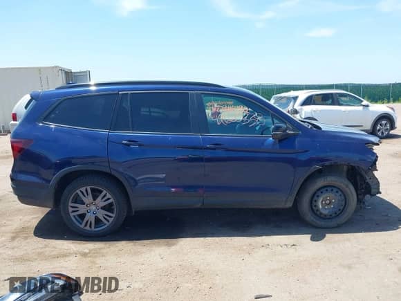 2022 Honda Pilot Sport z VIN 5FNYF6H39NB061486, wystawiony jako IAAI lot #42660338 z przebiegiem 33 469 mil mil oraz . Historia ofert i sprzedaży dostępna na DreamBid. Obrazek 14.