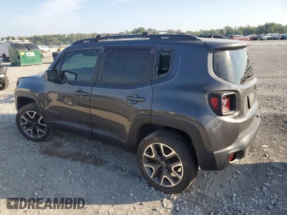 2018 Jeep Renegade Altitude with VIN ZACCJABB7JPH80962, listed as a Copart auction lot 80563415 with Not provided miles and Salvage title. Bid and sale history available at DreamBid. Image 2.