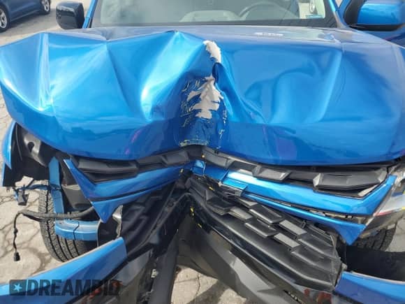2021 Chevrolet Colorado 4WD Work Truck с VIN 1GCGTBEN1M1287452, выставлен на аукционе Copart как лот 63905395 с пробегом 20 054 миль миль и Списание • Salvage title. История ставок и продаж доступна на DreamBid. Изображение 11.