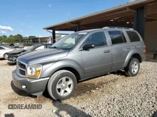 2005 Dodge Durango SLT with VIN 1D4HD48N25F572192, listed as a Copart auction lot 66508855 with 269,765 mi miles and Clean title. Bid and sale history available at DreamBid. Image 1.