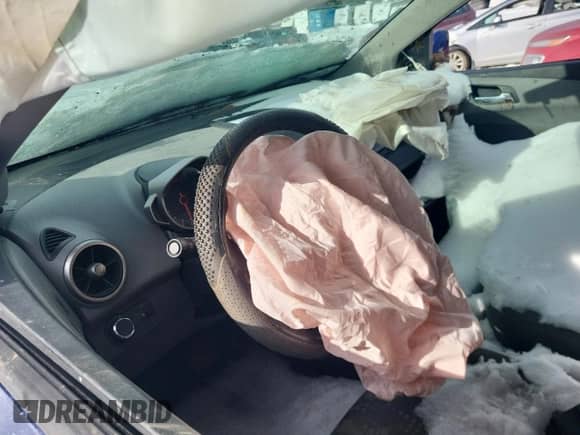 2014 Chevrolet Sonic LS with VIN 1G1JA5EH8E4185386, listed as a Copart auction lot 42765595 with Not provided miles and Salvage title. Bid and sale history available at DreamBid. Image 8.