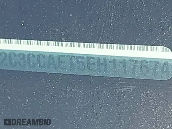 2014 Chrysler 300 C with VIN 2C3CCAET5EH117674, listed as a IAAI auction lot 43112038 with 127,495 mi miles and . Bid and sale history available at DreamBid. Image 9.