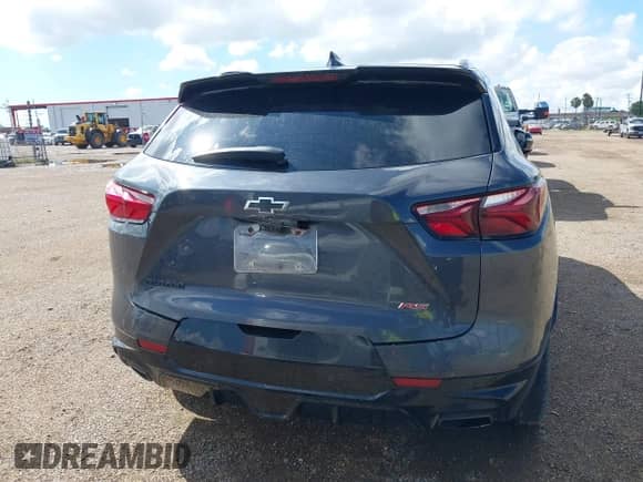 2021 Chevrolet Blazer RS с VIN 3GNKBERS1MS568090, выставлен на аукционе IAAI как лот 43209906 с пробегом 116 349 миль миль и . История ставок и продаж доступна на DreamBid. Изображение 16.