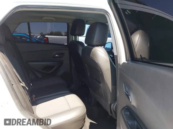 2022 Chevrolet Trax LT with VIN KL7CJLSM2NB516641, listed as a IAAI auction lot 42588612 with 37,187 mi miles and . Bid and sale history available at DreamBid. Image 8.