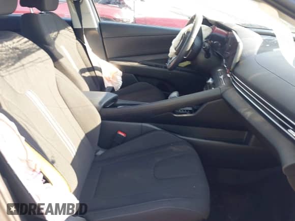 2023 Hyundai Elantra SEL with VIN KMHLS4AG3PU562886, listed as a IAAI auction lot 42963752 with 26,192 mi miles and . Bid and sale history available at DreamBid. Image 5.