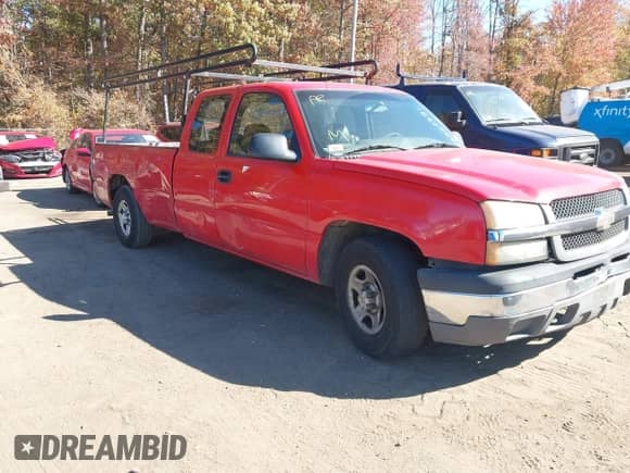 2004 Chevrolet Silverado 1500 LT z VIN 1GCEC19T14E120043, wystawiony jako IAAI lot #43527931 z przebiegiem 336 519 mil mil oraz . Historia ofert i sprzedaży dostępna na DreamBid. Obrazek 1.