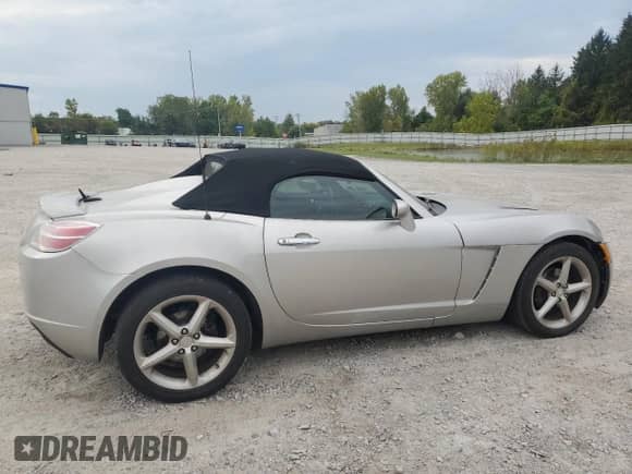 2007 Saturn Sky Red Line с VIN 1G8MG35X87Y142462, выставлен на аукционе Copart как лот 81477455 с пробегом 67 012 миль миль и Списание • Salvage title. История ставок и продаж доступна на DreamBid. Изображение 3.