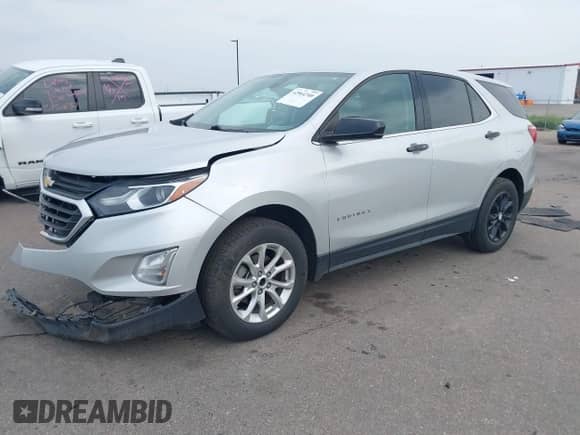 2020 Chevrolet Equinox LT z VIN 2GNAXUEV4L6255541, wystawiony jako IAAI lot #42964740 z przebiegiem 115 691 mil mil oraz . Historia ofert i sprzedaży dostępna na DreamBid. Obrazek 2.