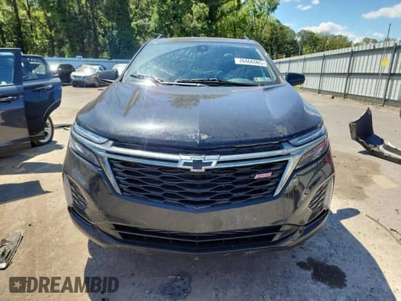2023 Chevrolet Equinox RS с VIN 3GNAXMEG8PL145515, выставлен на аукционе Copart как лот 70466905 с пробегом 29 004 миль миль и Списание • Salvage title. История ставок и продаж доступна на DreamBid. Изображение 5.