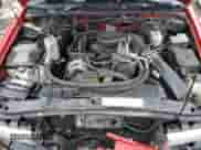 2001 Chevrolet Blazer LS z VIN 1GNCT18WX1K246960, wystawiony jako Copart lot #85066144 z przebiegiem 133 157 mil mil oraz Szkoda całkowita • Salvage title. Historia ofert i sprzedaży dostępna na DreamBid. Obrazek 11.