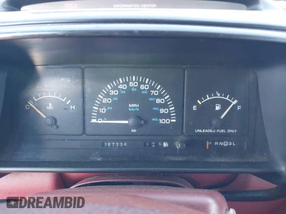 1994 Dodge Caravan Grand SE with VIN 1B4GH44R2RX104451, listed as a IAAI auction lot 43090339 with 87,334 mi miles and . Bid and sale history available at DreamBid. Image 7.