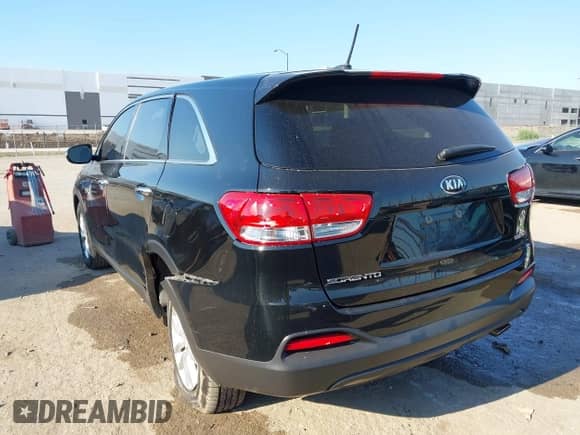 2016 Kia Sorento LX with VIN 5XYPG4A35GG146280, listed as a IAAI auction lot 42965198 with 43,441 mi miles and . Bid and sale history available at DreamBid. Image 3.