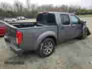 2021 Nissan Frontier Pro-4X with VIN 1N6ED0EB3MN700394, listed as a Copart auction lot 51048235 with 156,875 mi miles and Salvage title. Bid and sale history available at DreamBid. Image 3.