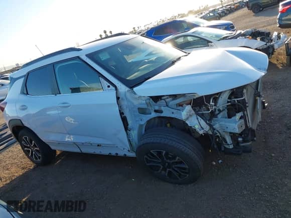 2023 Chevrolet TrailBlazer ACTIV with VIN KL79MVSL0PB110428, listed as a IAAI auction lot 41663849 with 60,605 mi miles and . Bid and sale history available at DreamBid. Image 14.