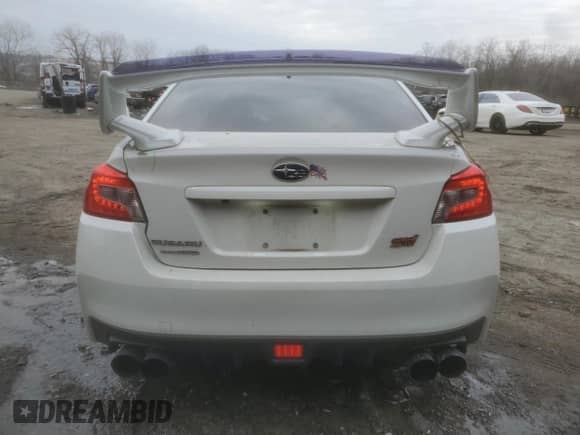 2018 Subaru WRX STI Limited z VIN JF1VA2W67J9828012, wystawiony jako Copart lot #47479245 z przebiegiem 52 071 mil mil oraz Szkoda całkowita • Salvage title. Historia ofert i sprzedaży dostępna na DreamBid. Obrazek 6.