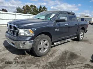 2015 Ram 1500 Outdoorsman с VIN 1C6RR7LG3FS741231, выставлен на аукционе Copart как лот 76051324 с пробегом 157 309 миль миль и Списание • Salvage title. История ставок и продаж доступна на DreamBid. Изображение 1.