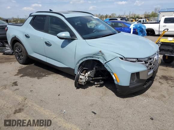 2024 Hyundai Santa Cruz SEL с VIN 5NTJCDDE4RH105120, выставлен на аукционе Copart как лот 53684845 с пробегом 18 024 миль миль и Списание • Salvage title. История ставок и продаж доступна на DreamBid. Изображение 4.