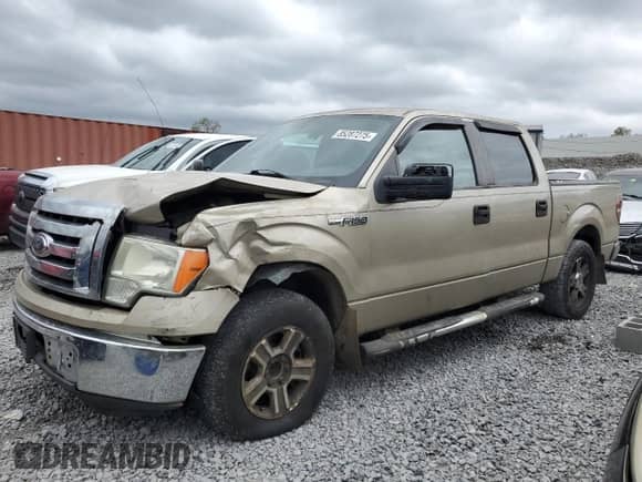 2010 Ford F-150 XL z VIN 1FTEW1C84AFB91285, wystawiony jako Copart lot #85287275 z przebiegiem 215 644 mil mil oraz Szkoda całkowita • Salvage title. Historia ofert i sprzedaży dostępna na DreamBid. Obrazek 1.