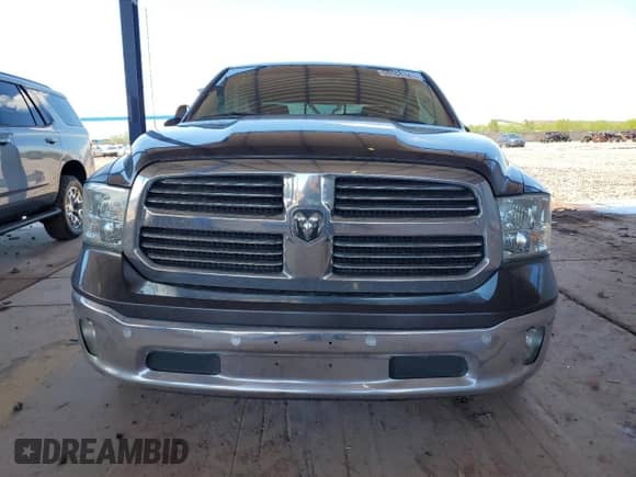 2017 Ram 1500 Big Horn с VIN 1C6RR6GT8HS861207, выставлен на аукционе Copart как лот 59404785 с пробегом 106 465 миль миль и Списание • Salvage title. История ставок и продаж доступна на DreamBid. Изображение 5.