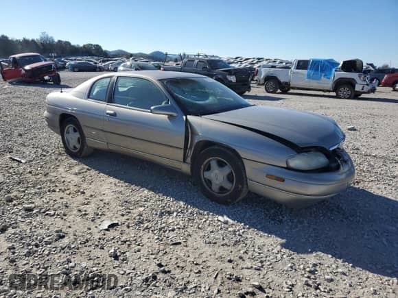 1999 Chevrolet Monte Carlo LS with VIN 2G1WW12M7X9100412, listed as a Copart auction lot 80311224 with 90,441 mi miles and Salvage title. Bid and sale history available at DreamBid. Image 4.