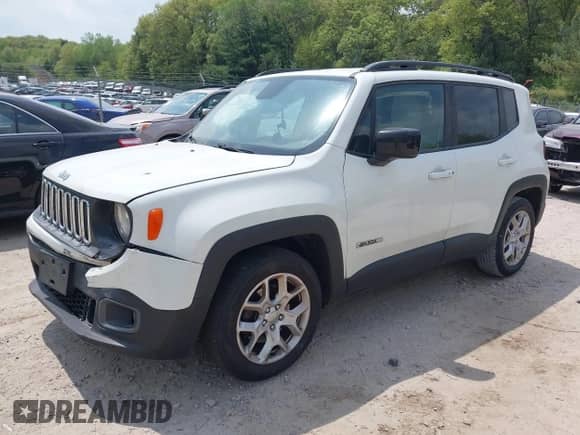 2017 Jeep Renegade Latitude с VIN ZACCJABB0HPF00759, выставлен на аукционе IAAI как лот 42264251 с пробегом 246 494 миль миль и . История ставок и продаж доступна на DreamBid. Изображение 17.