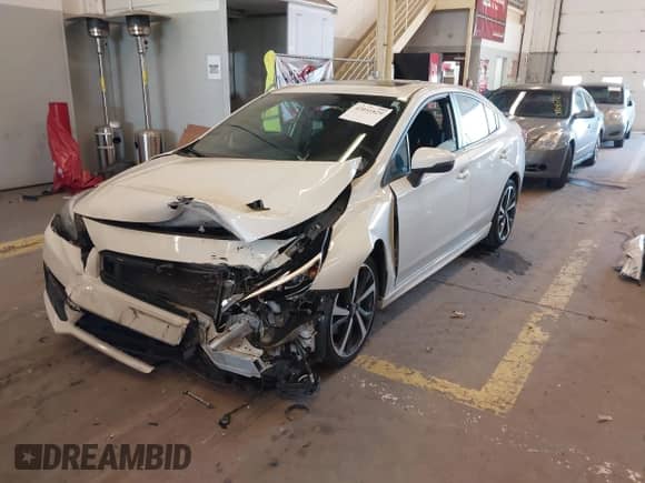 2022 Subaru Impreza Special Sports with VIN 4S3GKAM67N3604213, listed as a IAAI auction lot 42051829 with 32,165 mi miles and . Bid and sale history available at DreamBid. Image 18.