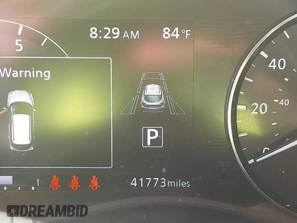 2023 Nissan Kicks SR с VIN 3N1CP5DV8PL567598, выставлен на аукционе IAAI как лот 43145527 с пробегом 41 773 миль миль и . История ставок и продаж доступна на DreamBid. Изображение 15.