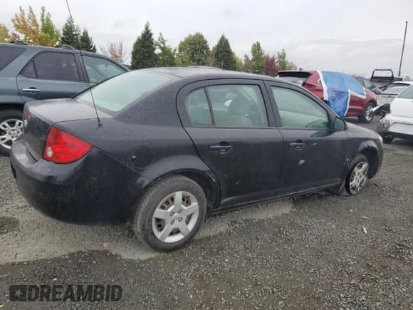 2007 Chevrolet Cobalt LS с VIN 1G1AK55F777209397, выставлен на аукционе Copart как лот 81849915 с пробегом 139 970 миль миль и Списание • Salvage title. История ставок и продаж доступна на DreamBid. Изображение 3.