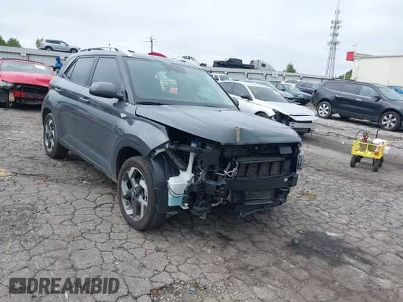 2023 Hyundai Venue Limited с VIN KMHRC8A36PU262173, выставлен на аукционе IAAI как лот 42924616 с пробегом 22 772 миль миль и . История ставок и продаж доступна на DreamBid. Изображение 1.