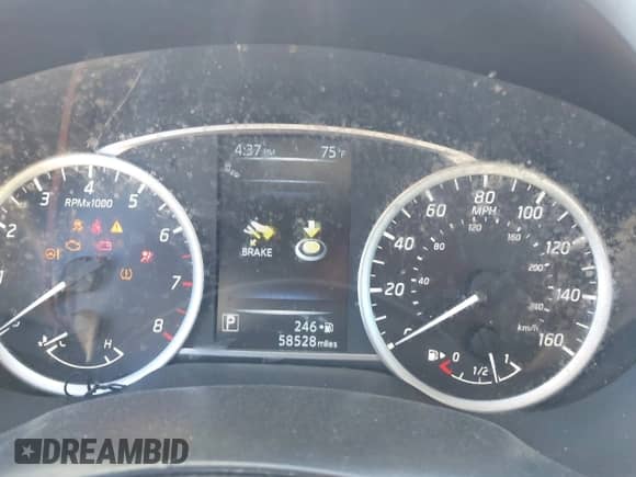 2017 Nissan Sentra SR с VIN 3N1AB7AP8HY374377, выставлен на аукционе IAAI как лот 43248334 с пробегом 58 528 миль миль и . История ставок и продаж доступна на DreamBid. Изображение 7.