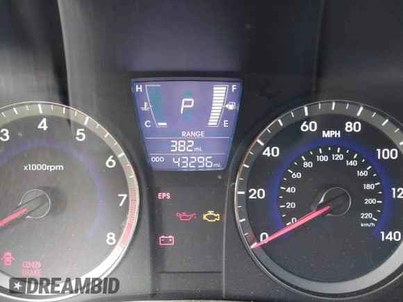 2013 Hyundai Accent GLS с VIN KMHCT4AE0DU428330, выставлен на аукционе IAAI как лот 43485183 с пробегом 43 296 миль миль и . История ставок и продаж доступна на DreamBid. Изображение 7.