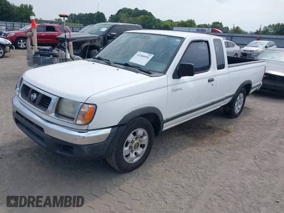 1998 Nissan Frontier XE with VIN 1N6DD26S5WC317688, listed as a IAAI auction lot 43268491 with 188,037 mi miles and . Bid and sale history available at DreamBid. Image 2.