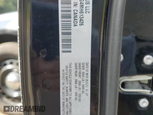 2021 Dodge Charger Police с VIN 2C3CDXKG4MH613426, выставлен на аукционе Copart как лот 71769145 с пробегом 67 871 миль миль и Списание • Salvage title. История ставок и продаж доступна на DreamBid. Изображение 12.