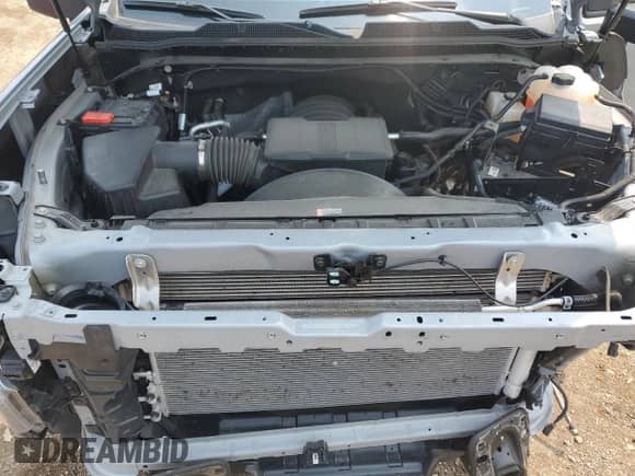 2024 Chevrolet Silverado 2500HD Custom с VIN 2GC4YME73R1271272, выставлен на аукционе Copart как лот 66912935 с пробегом 14 841 миль миль и Списание • Salvage title. История ставок и продаж доступна на DreamBid. Изображение 11.