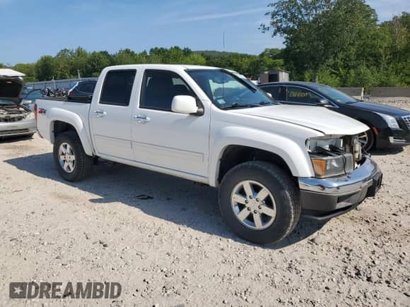2012 Chevrolet Colorado 2LT with VIN 1GCHTDFE5C8129409, listed as a Copart auction lot 68700275 with 145,273 mi miles and Clean title. Bid and sale history available at DreamBid. Image 4.