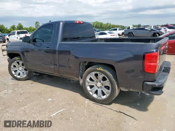 2015 Chevrolet Silverado 1500 LS с VIN 1GCNCPEH6FZ168931, выставлен на аукционе Copart как лот 80132485 с пробегом 74 636 миль миль и Списание • Salvage title. История ставок и продаж доступна на DreamBid. Изображение 2.