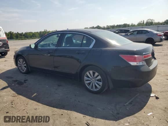 2011 Honda Accord EX with VIN 1HGCP2E72BA103722, listed as a Copart auction lot 67566835 with 125,118 mi miles and Clean title. Bid and sale history available at DreamBid. Image 2.