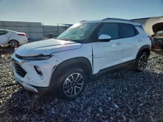 2025 Chevrolet TrailBlazer LT с VIN KL79MRSLXSB035642, выставлен на аукционе Copart как лот 86516395 с пробегом 30 397 миль миль и Чистый • Clean title. История ставок и продаж доступна на DreamBid. Изображение 1.