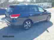 2015 Nissan Pathfinder SL with VIN 5N1AR2MNXFC639971, listed as a IAAI auction lot 43199009 with 177,596 mi miles and . Bid and sale history available at DreamBid. Image 4.