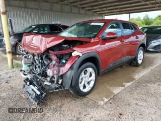 2025 Chevrolet Trax LS с VIN KL77LFEP5SC147086, выставлен на аукционе Copart как лот 68380235 с пробегом 20 838 миль миль и Чистый • Clean title. История ставок и продаж доступна на DreamBid. Изображение 1.